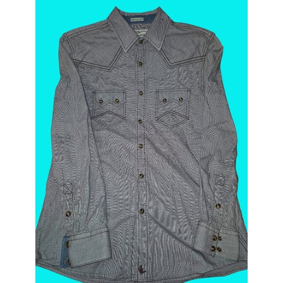 Cody James Regular Fit Long Sleeve Western Shirt Small - Picture 1 of 10
